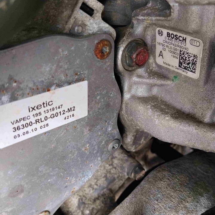 фото №11, Honda accord viii двигун форсунки насос турбіна 2,2 i-dtec n22b1