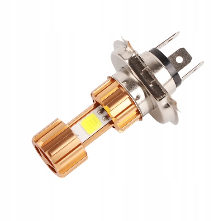 фото №14, Dc 12v 18w h4 led cob фара передня do мотоцикл