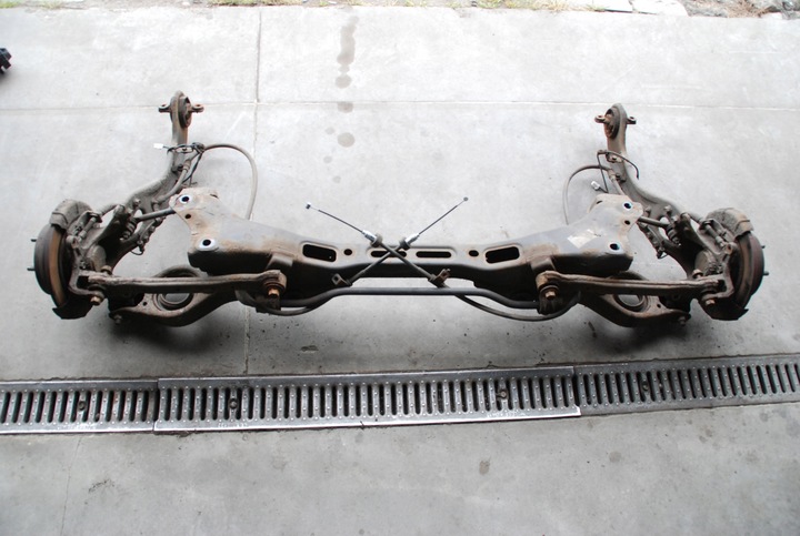 фото №4, Підвішування задні зад kia sportage iii 1.7 crdi