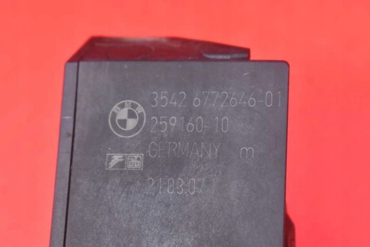 фото №7, Потенціометр педаль газу eu 6772646 bmw e90 e91 2.0 d 163 km 04-10