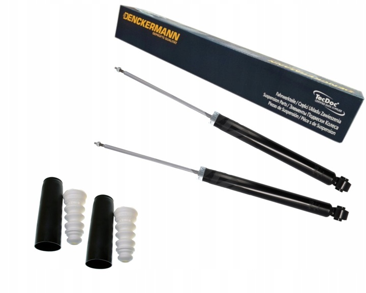 фото №1, Denckermann амортизатори + захисні накладки i відбійники ford fiesta vi mk6 mazda 2