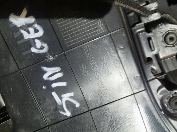 фото №8, Боковина двері kia stinger правий лівий перед 82380-j5000 82370-j5000