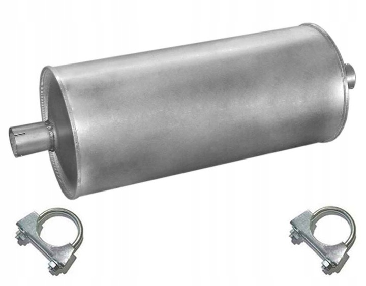 фото №1, Lublin ii 2.4d td глушитель средний