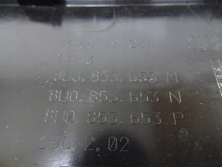 фото №11, Решітка радіатора решітка радіатор audi q3 8u рестайлінг 8u0853653m 8u0 s-line llu