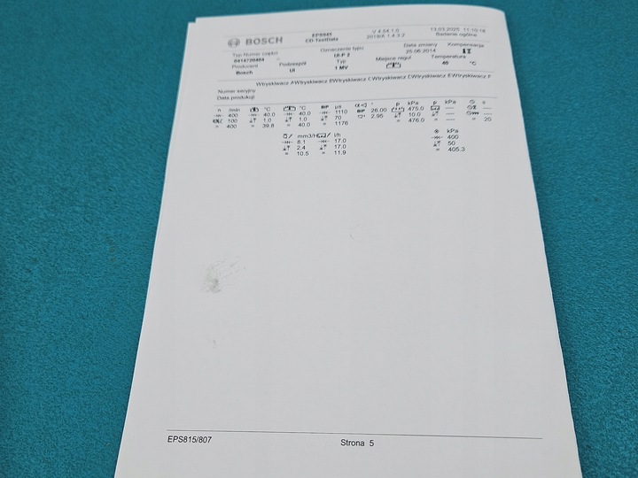 фото №8, Протестированный pompowtryskiwacz mitsubishi outlander ii seat altea 2.0 дизель с прямым впрыском