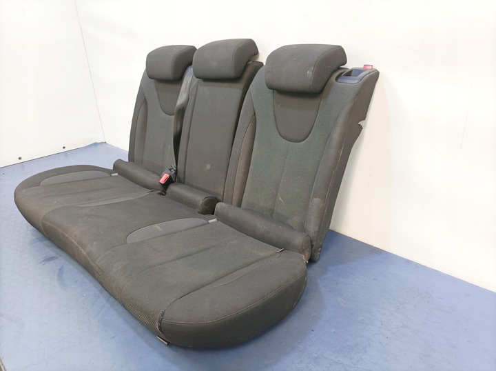 фото №7, Seat leon ii fr сиденья диван зад