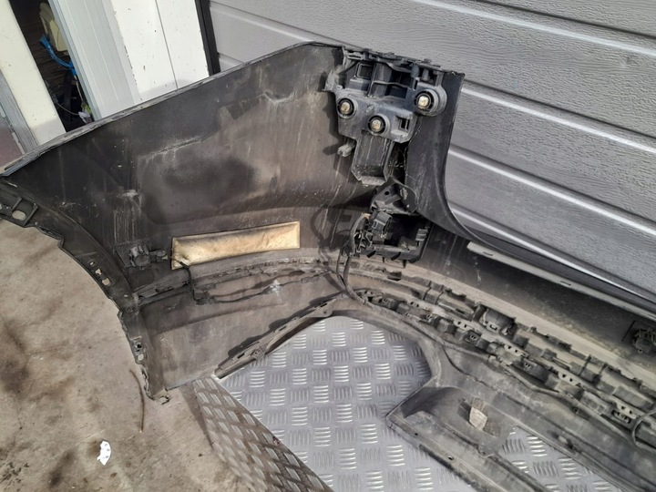 фото №10, Volkswagen touareg iii бампер зад лампа датчики pdc установка r-line