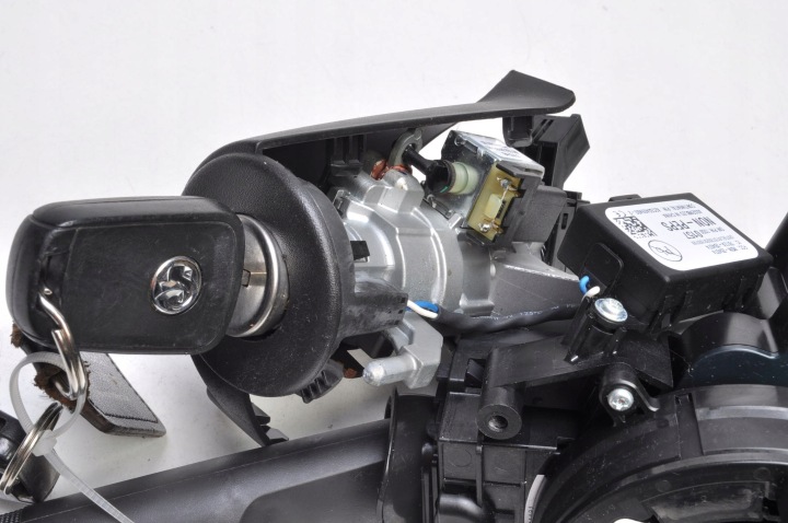 фото №15, Opel astra j перемикач комбінований ключі шлейф ключі 22914039