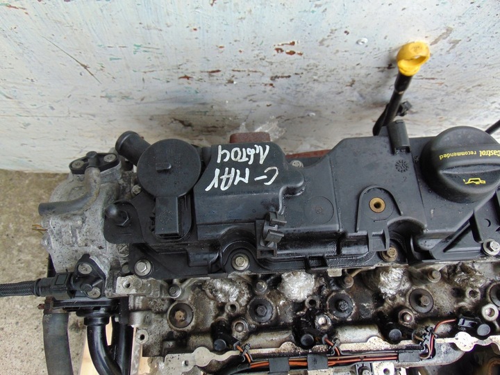 фото №16, Двигатель стойка ford focus mk3 c-max mk2 1.6 tdci hdi 8v av6q6007bb