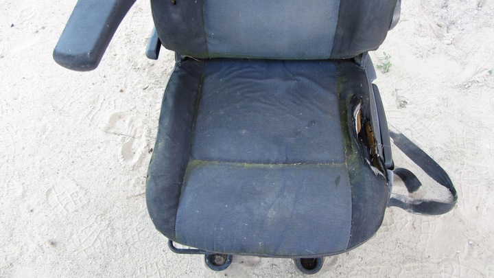 фото №6, Master iii movano сидіння водія лівий 10-