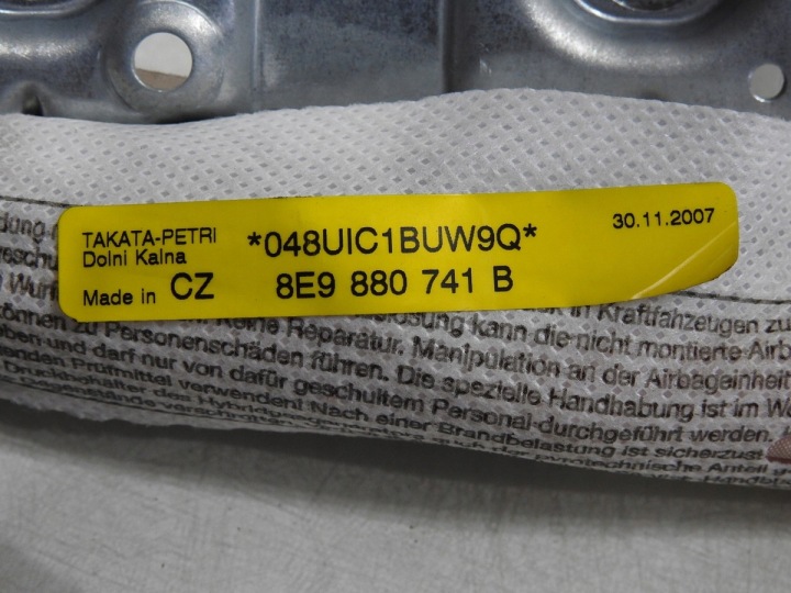 фото №10, Шторка подушка  ліва audi a4 b7 avant 8e9880741b