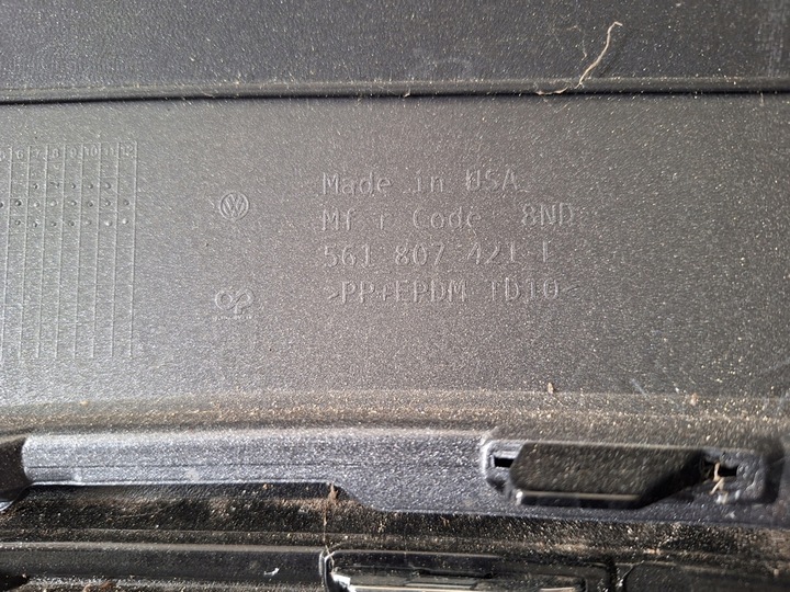 фото №12, Vw passat b8 2020 rline бампер зад задний 561807421l usa