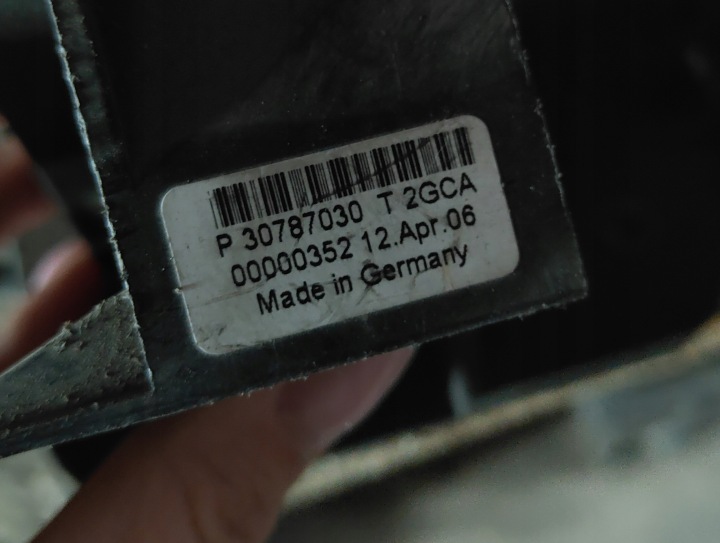 фото №10, Volvo s40 v50 c30 ручник  куліса коробки зміни кпп / коробка передач p30787030 2.4 b