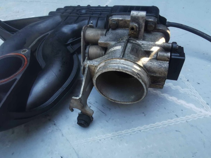 фото №7, Колектор впускний всмоктуючий дросельна заслінка bmw 3 e46 m43b19tu m43 1.9 оригінальний номер