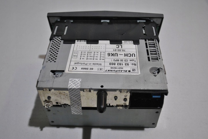 фото №2, Радиопроигрыватель cd opel astra h iii 93183869