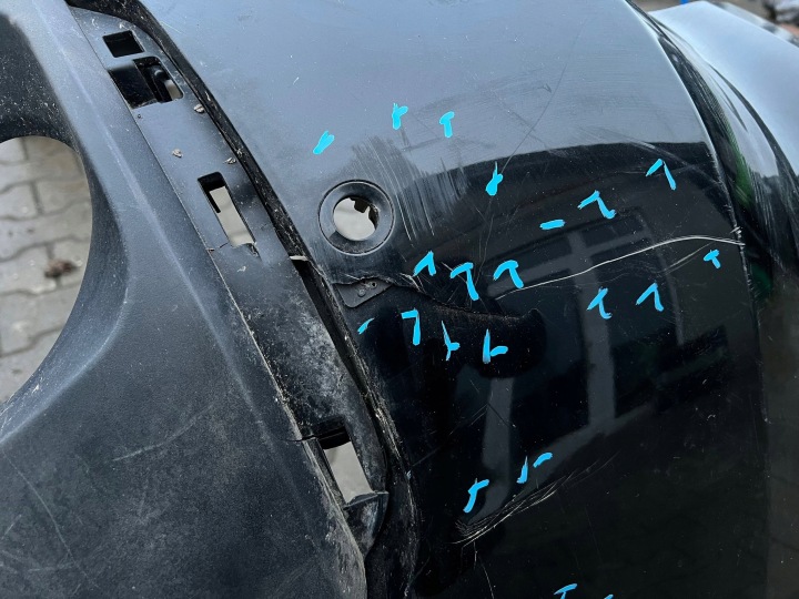 фото №9, Задній бампер bmw x5 f15 колір 475