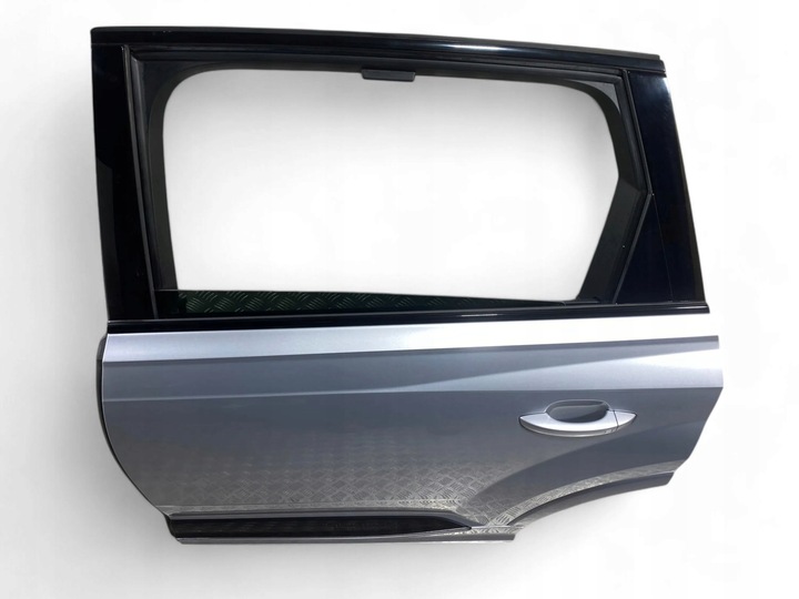 фото №14, Audi q7 4m 2018 ліва сторона двері задні