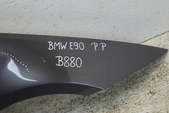фото №5, Крило праві перед bmw e90 e91