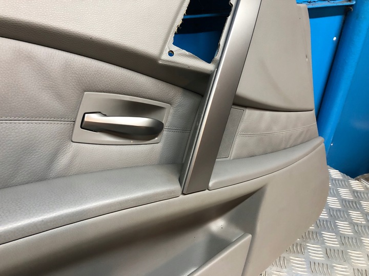 фото №6, Bmw e61 e60 боковина обивка дверь левый перед