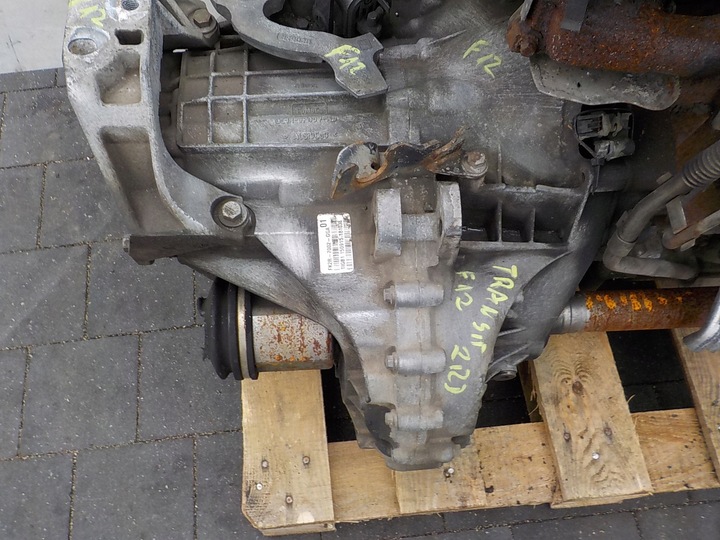 фото №8, Ford transit mk8 16r 2.2 tdci коробка передач коробки передач fk2r-7002-gga