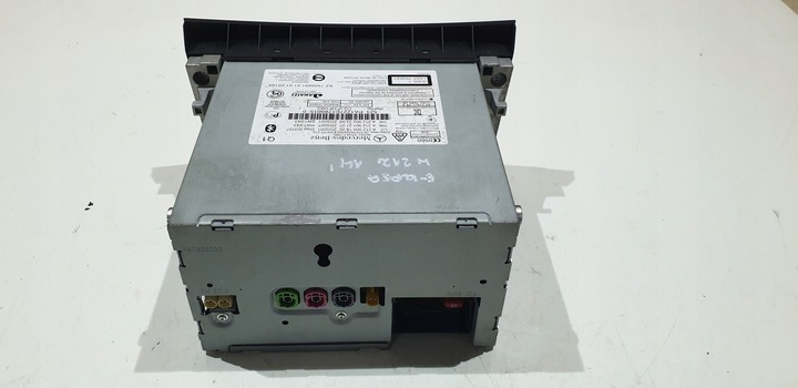 фото №8, Радио навигация mercedes e-klasa w212 e350 рестайлинг