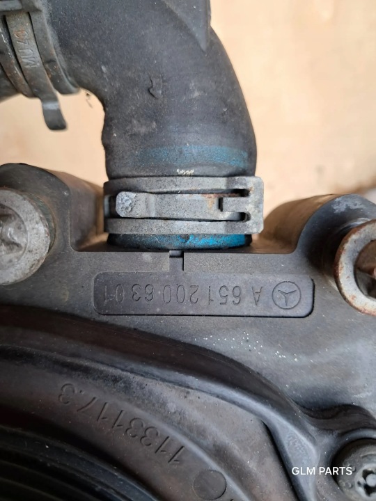 фото №5, Mercedes e класс w207 w212 2.2 651 водяной насос a6512006401