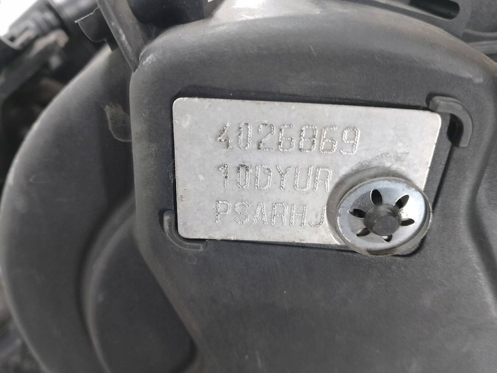 фото №12, Двигатель citroen c4 picasso rhj 2.0 hdi