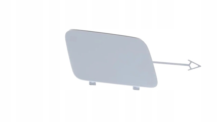 фото №1, Audi a6 c6 08- заглушка фаркоп буксировочный перед