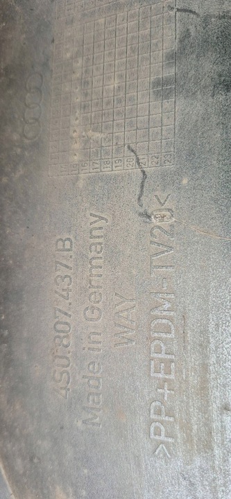 фото №10, Audi r8 4s0 бампер перед переднє 4s0807437b