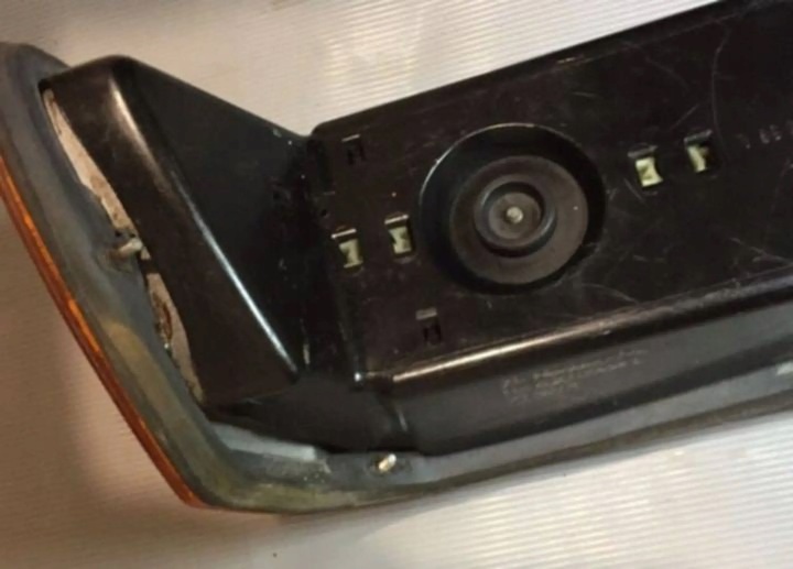 фото №8, Mercedes-benz s w116 1976 лампа левая задняя