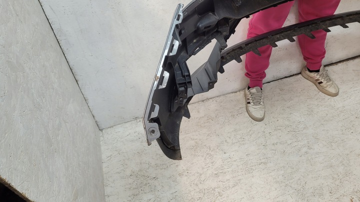 фото №9, Seat ibiza 4 iv 6j0 6j рестайлінг fl 15-17 бампер перед переднє bez дірка