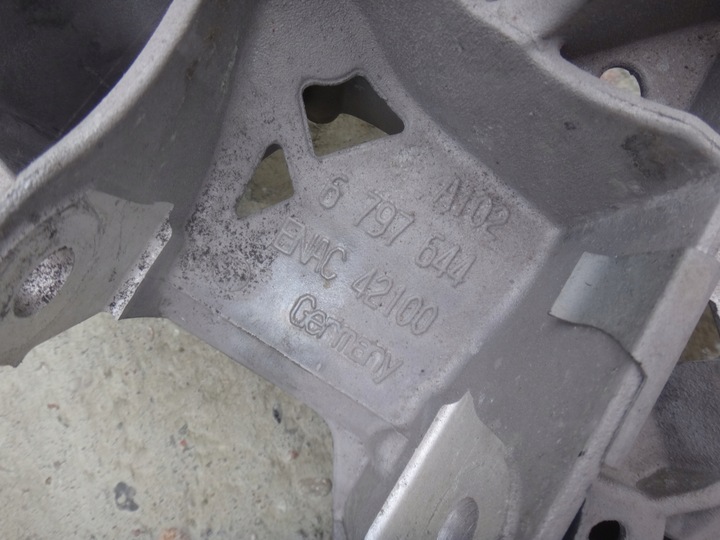 фото №7, Балка тележка двигателя подрамник перед bmw f01 f10 f06 f07 f12 f13