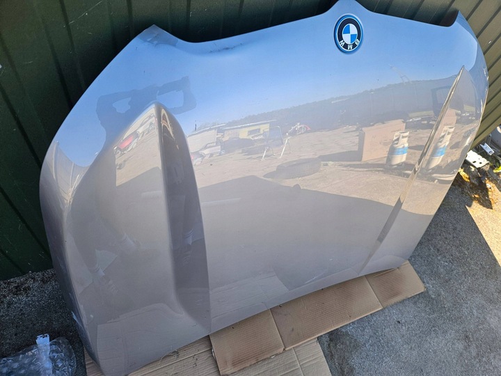 фото №5, Bmw x1 u11 2023 кришка передня / капот двигуна