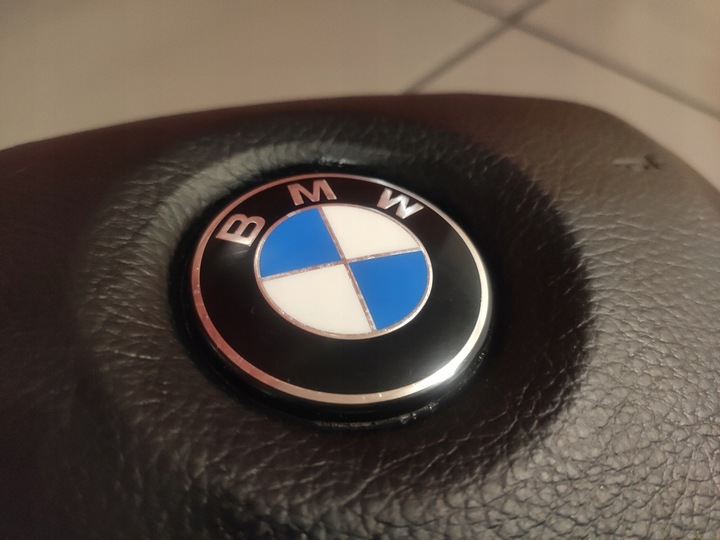 фото №9, Bmw 5 f10 f11 f07 повітряна подушка подушка безпеки водія кермо оригінал гарна