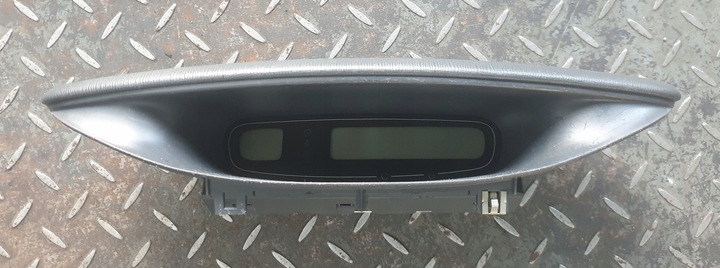 фото №1, Часы дисплей renault laguna ii