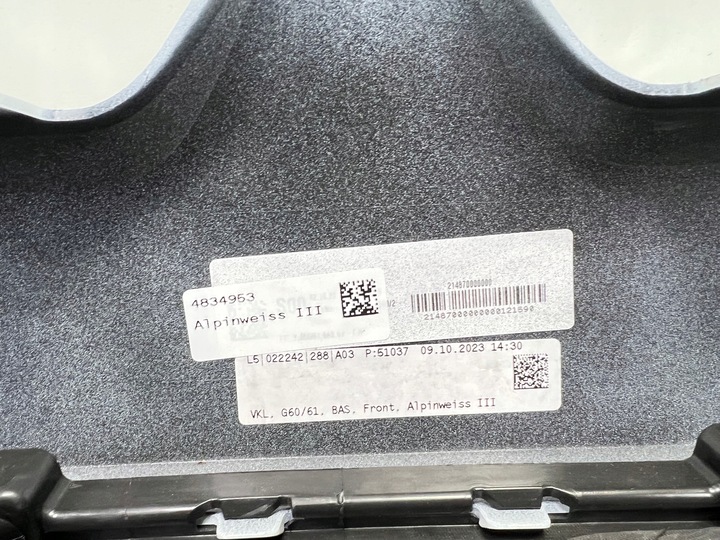 фото №9, Бампер переднее bmw g60 g61 6xpdc usa a300