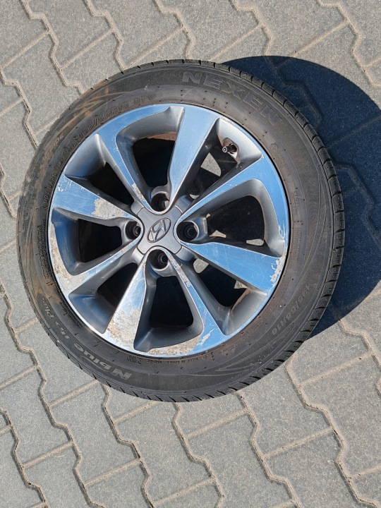 фото №11, Диски алюмінієві з шинами 52910-c8100 16 4x100 hyundai i20 ii 14-18