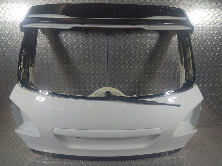 фото №1, Porsche cayenne ii 10-14 кришка зад задня