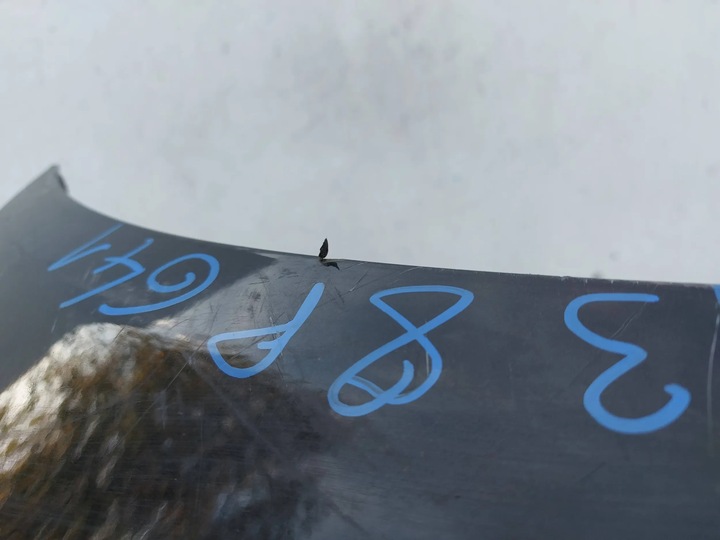 фото №8, Audi a3 8p4 03-08 sportback бампер задний зад