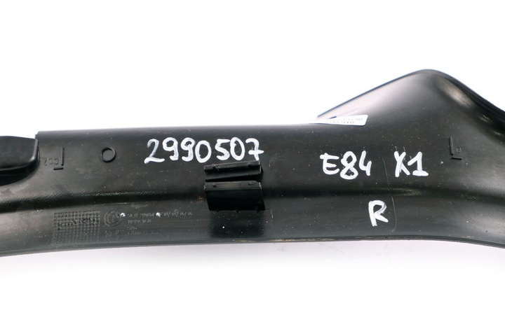 фото №11, Bmw x1 e84 планка накладка порогова поріг лівий зад