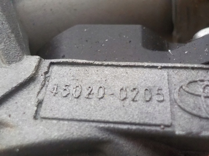 фото №6, Toyota corolla 2018r 1.4 d4d колонка кермова 4525002l70