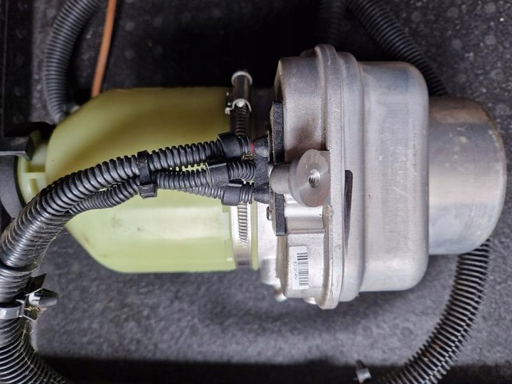 фото №6, Насос підсилювача opel astra g ii zafira a 104-0085-003-094