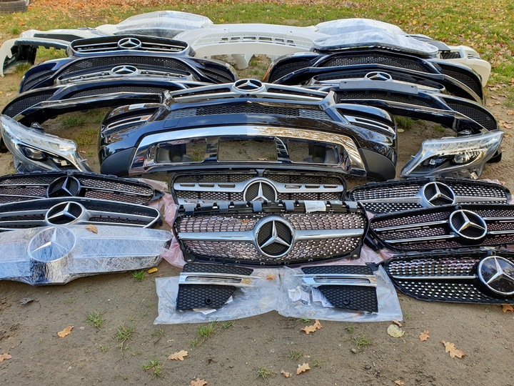 фото №8, Mercedes 212 w212 бампер amg e-klasa .