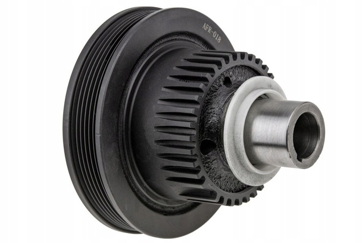 фото №11, Nty rkp-fr-018 колесо ременное, wał коленчатый