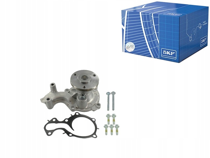 фото №1, Насос води з прокладка ford b-max c-max ii ecosport fiesta vi fiesta