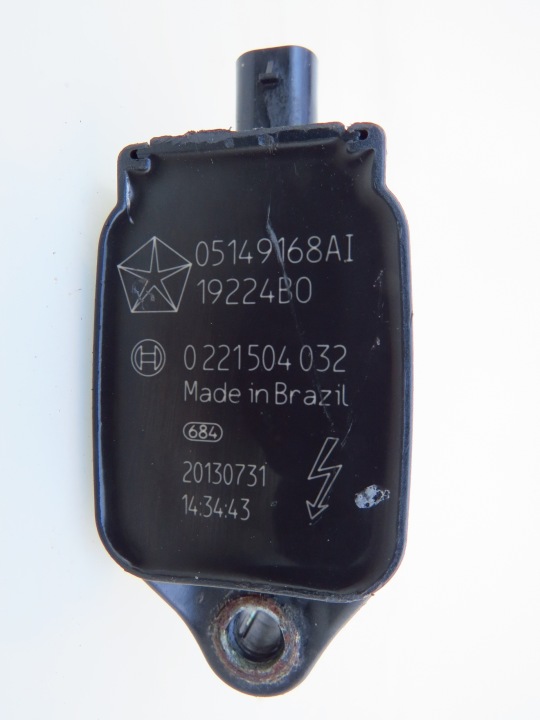фото №7, Катушка зажигания 5149168ai jeep cherokee v kl 3.2 v6