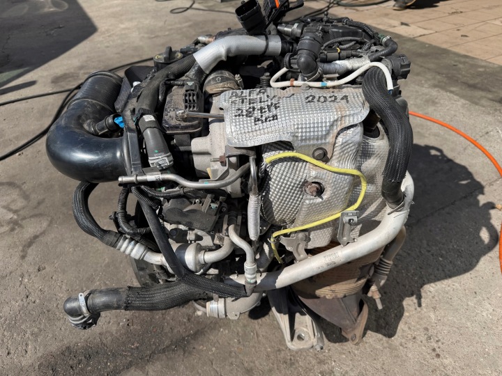 фото №15, Alfa romeo stelvio gulia 2,0 турбіна 280km двигун комплектний 55273835 28tyś