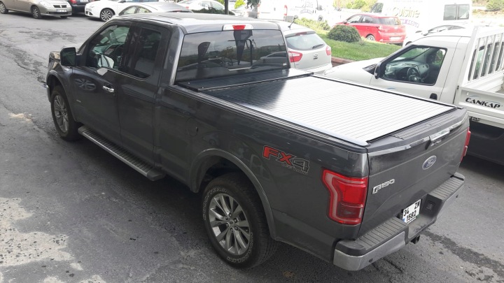 фото №7, Ford f 150 chevrolet silverado ролета надбудова коробки кузов кришка
