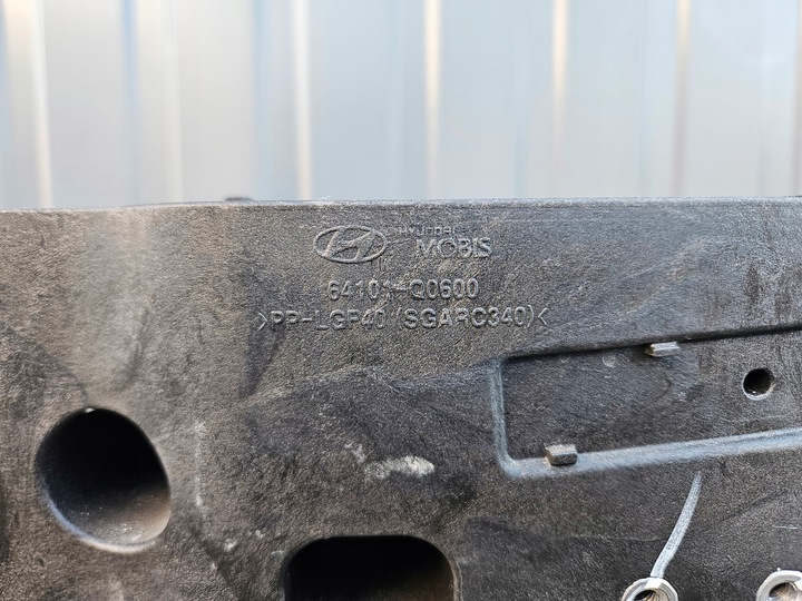 фото №10, Pas перед переднє hyundai bayon рестайлінг 2024- + 3 радіатор + балка org