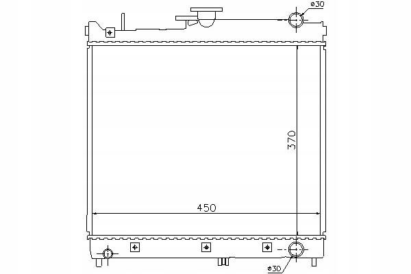 фото №13, Радіаторів двигуна - система охолодження двигуна [niss